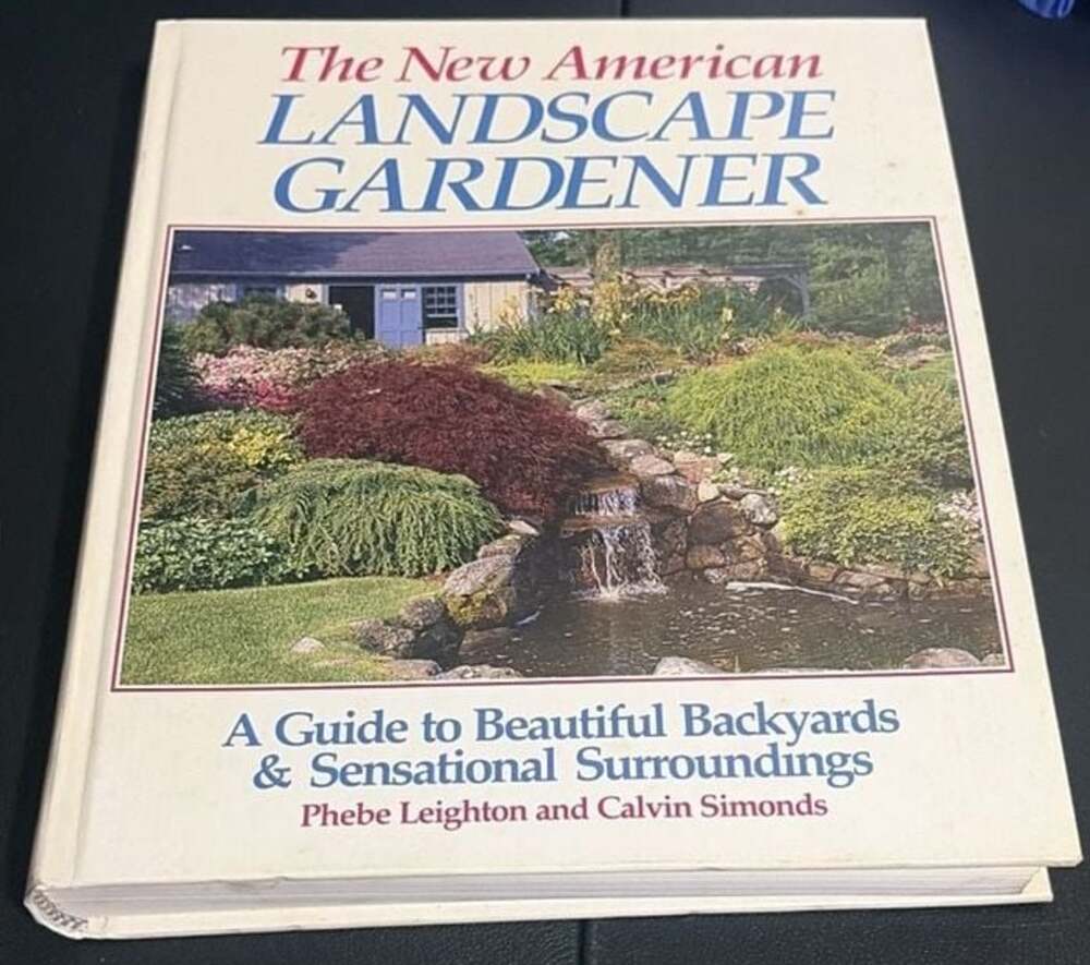 The New American Landscape Gardener: AGuide to Beautiful Backyards& Surroundings